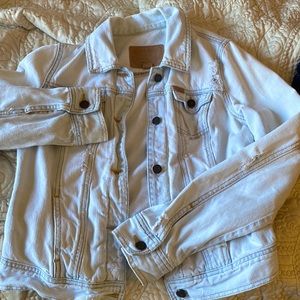 Hollister jean jacket